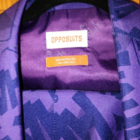 OPPOSUITS "THE JOKER" SUIT - BLAZER AND PANTS 10yo - Picture 4 of 5